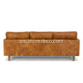 Nirvana Dakota Tan Paʻu sofa